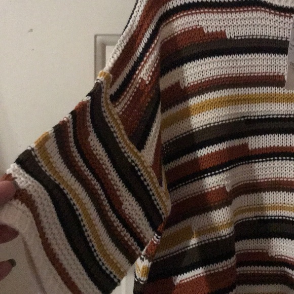 John Paul Richard Beautiful fall colors, sweater - Picture 2 of 5